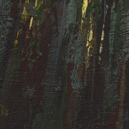Lines in Nature 40x40cm Original - Adam Ruspandini