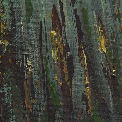 Lines in Nature 40x40cm Original - Adam Ruspandini