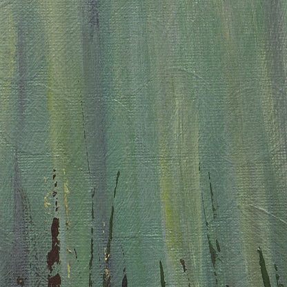 Lines in Nature 40x40cm Original - Adam Ruspandini
