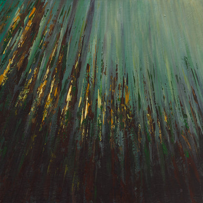 Lines in Nature 40x40cm Original - Adam Ruspandini