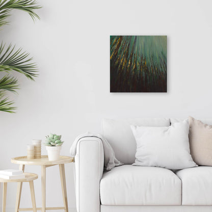 Lines in Nature 40x40cm Original - Adam Ruspandini
