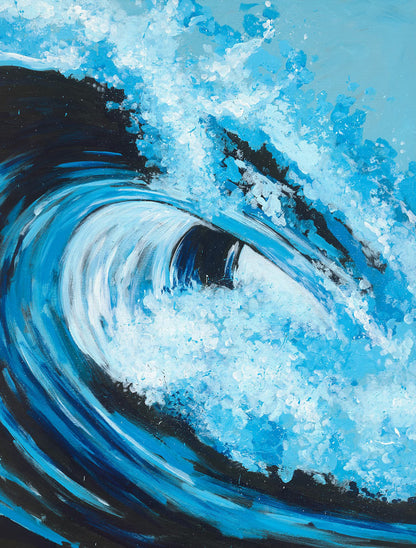 Power 101 x 76cm Original - Adam Ruspandini